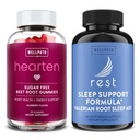 WellPath Beet Root Gummies (Sugar Gratis) 1500 mg – Blueberry Flavor for Blood Pressure Support and Rest Valerian Root Sleep Aid for Adults with Melatonin &amp; L-Theanine - Natural Sleep Support, 60 Ct