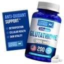 Nos gusta Vitaminas Silencio NSF Certified Glutathione Suplemento Silencio Fabricado en EE.UU.