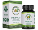 Propolis Health Propolis Capsules 1000mg-Daily with Vitamin E Por dosificación - Puro Brasileño Green Propolis Extract - Immune Booster 50 Days Supply -100 cápsulas