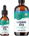 Vimergy Liquid B12 (30 mL) y Liquid B12 Relleno (240 mL) - Bundle