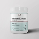 multivitamina Powder, suplemento celíaco, vitaminas y minerales libres de gluten - Immune Apoyo zinc biotina b6 b2 niacina Calcio Natural Iodine kelp
