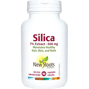 NUEVAS ROOTS HERBAL Silica 7% Extracto 600Mg, 90 CT