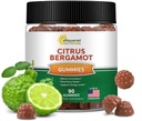 aSquared Nutrition Citrus Bergamot Gummies - Citrus Bergamot Extract Supplement 500mg Por Serving - Pure Gummy Alternative to Capsules & Pills