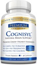 Cognisyl - Boost Memory, Mental Performance, Energy y Focus. Complejo de vitamina B, hierba de San Juan, Bitartato DMAE, BioPerina - 60 cápsulas