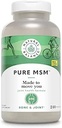 Equilibrio Natural Puro MSM Capsules ANTE Sulfur Suplemento Ayudas Soporte Conjunto Confort, Collagen & Keratin Producción Silencio 240 Conde