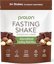 Prolon Intermittent Fasting Drink Mix ¦ Fasting Shake for Intermittent Fasting TEN Vitaminas, Fibra, Proteína basada en plantas, Superfoods TEN Keto, Vegan, Gluten Free, Dairy Free TEN Chocolate, 24 Packets