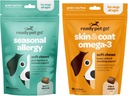 ¡Preparado Pet Go! Omega 3 " Alergía Aceite para Perros Silenciosos Probióticos " Alergía Suplementos para Itch " Alivio de la Alergia ANTERIENTE Aceite de Pez para la Cocción de Perros, Alergia de la Esquía, Alivio de Itch