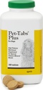 Pet-Tabs Plus Suplemento Multivitamínico y Mineral para Perros con Necesidades Nutricionales Especiales, Tableta Chewable, Botella de 180 Cuentas