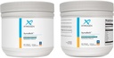XYMOGEN XymBolX Fruit Punch and Lemon Flavor Bundle - BCAA Powder to Promote Muscle Recovery with L Arginine, L Leucine, L Methionine + L Tryptophan (2 Bottles, 7.20z Each)