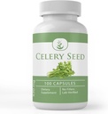 PURE ORIGINAL INGREDIENTES Celery Seed (100 cápsulas)