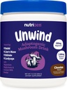 Nutricost Nutrizen PM Unwind Adaptogenic Mushroom Drink (Chocolate Flavored) 30 Servings - Incluye Reishi, Lion's Mane, Shiitake, Cordyceps