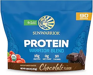 Pólvora orgánica con base de proteínas ← Pólvora orgánica de proteínas orgánicas veganas saboreado con BCAA Aminoácidos y cáñamo de cáñamo Pea Blend ← Non-GMO Soy Dairy Filler " Gluten Free (Chocolate, 90 Servings)