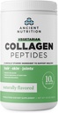 Péptidos Vegetarianos de Nutrición Antigua, Péptidos de Collagen Polvo, Pólvora Collagen con Sabor Natural, Prebióticos y Probióticos, Apoyos Esquí sano, Pelo, Juntas, Digestión, 28 Servimientos