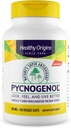 Orígenes saludables Pycnogenol 30 mg (Super Antioxidante de la naturaleza, no GMO, Gluten Free, Cardiovascular Support), 60 cápsulas vegetales
