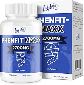 PhenFit-Maxx Weight Loss Suplemento - Appetite Suppressant and Diet Pills - Metabolism Booster con CLA, L-Carnitine, Weight Loss Suplementos para Mujeres y Hombres