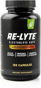 REDMOND Re-Lyte Muscle Recovery Capsules, 120 Conde