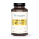 The Wellness Company Spike Support - Detox, Immune Health, Blood Flow, Anti-Clotting - Nattokinase, Dandelion Root, & Black Sativa ← 60ct (1 Month Supply)