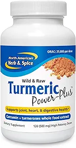 North American Herb & Spice Turmeric Power-Plus Gels, 120 Conde