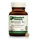 Standard Process Cataplex B12 - Vitamina B12 Suplemento para el apoyo a la salud de la sangre " Nervous System Function - B12 Suplemento de vitamina para el bienestar - Gluten-Free, Non-Dairy " Non-Soy - 90 Tablets