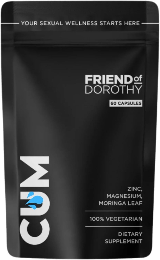 Capacidades de soporte de volumen para hombres – Zinc, Rose Hip &amp; Vitamina C – Salud Reproductiva & Vitalidad – 60 cápsulas - 1 mes de suministro