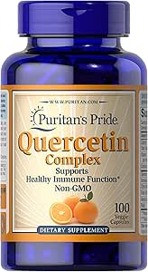Complejo Pride Quercetin de Puritan, 100 ct