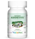 Niños Multivitamínicos Chewable – Vitaminas Infantiles &amp; Multivitamina con Vitamina C, A, E 3, D3, Calcio B12, B-1, Hierro, Zinc Suplemento dietético - para niños Bubble Gum 90 Tablas Chewable