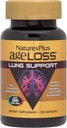 Natures Plus AgeLoss Lung Support - 90 Capsules - Vegetariano, Gluten Free - 30 Servings
