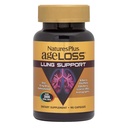 NaturesPlus AgeLoss Lung Support - 90 Capsules - Vegetarian, Gluten Free - 30 Servings
