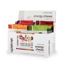 Skratch Labs Energy Chews ← Gummies for Running, Cycling y Sports Preformance TEN Gel Alternative ← Variety Pack (10 Pack) TEN Gluten Free, Vegan
