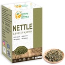 Herbs Botanica Nettle Leaf for Tea Cut and Sifted for Nourishing Herbal Tea, Smoothies Infusions, Stinginging Nettle Leaf Ortiga Wellness Suplemento Vegan Non GMO 5.29 oz