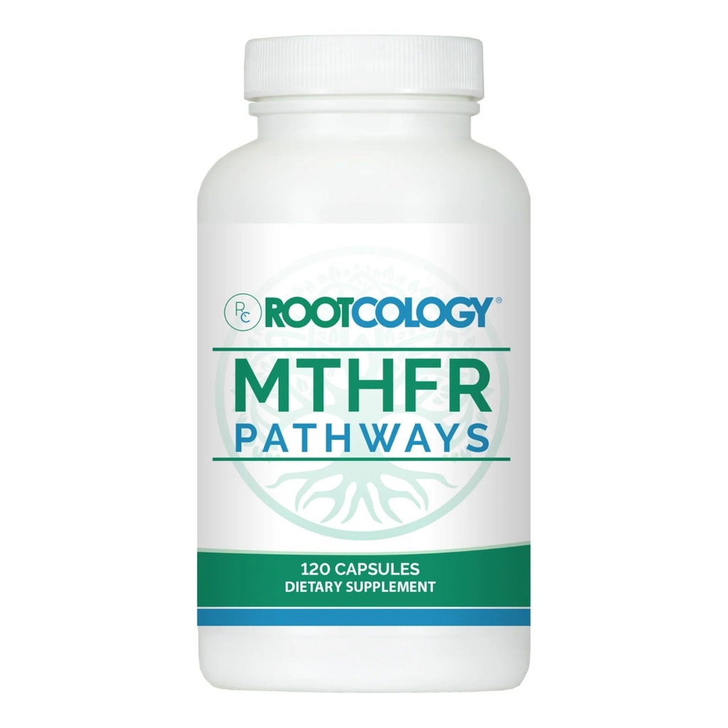 Rootcology by Dr. Izabella Wentz TEN MTHFR Pathways TENIDA Methylation Support with Vitamin B6, B12 &amp; Folate ← Soporta Inmunity, Energy & Brain Health