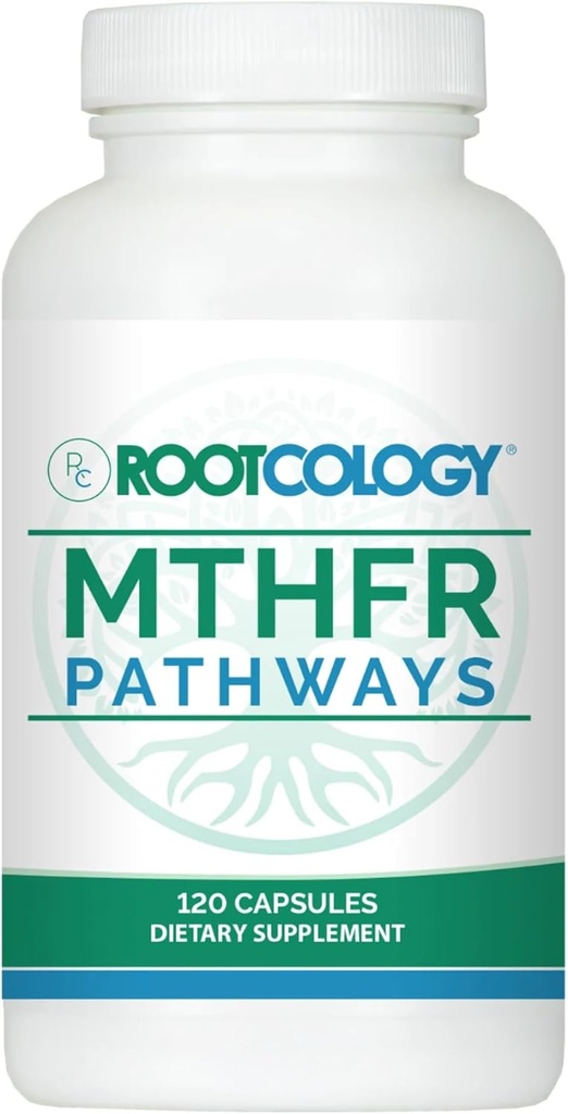 Rootcology by Dr. Izabella Wentz TEN MTHFR Pathways TENIDA Methylation Support with Vitamin B6, B12 &amp; Folate ← Soporta Inmunity, Energy & Brain Health