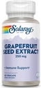 SOLARAY Garantizado Potency Grapefruit Seed Extract, Veg Cap (Btl-Plastic) 250mg  durable 60ct
