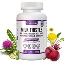 Tormérico de leche con Chanca Piedra, Detox &amp; Cleanse &amp; Repair Supplement, NAC, Beet Root, Artichoke, Dandelion Root, TUDCA Choline y Ginger, 30 Days Supply