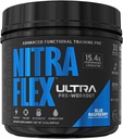 GAT SPORT Nitraflex Ultra Pre-Workout Suplemento (30 Servings, Blue Raspberry)