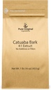 PURE ORIGINAL INGREDIENTES Extracto de la corteza de Catuaba (1 lb), 4: 1 Extracto, Fine Powder, Suplemento dietético