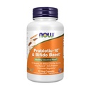 AHORA Alimentos Suplementos, Probiótico-10TM & Bifido BoostTM con 10 Strains, 25 Billones CFU Por Serving, más PreticXTM XOS Prebiotic, 90 Veg Capsules