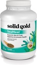 Polvo multivitamina de oro sólido - Kelp Powder, Omega 3 " Vitaminas para la salud dental, digestiva, inmunitaria, de piel " - Multi vitamina para perros " gatos - Cat " Dog Food Additive Supplement - 5lb