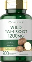 Carlyle Wild Yam Root Capsules  200 Count ← Non-GMO, Gluten Free ← Tradicional Herb Extract