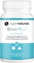 Digest Plus, Gut Health for Men, Digestion Supplement, Digestive Enzymes, Gut Health for Women, Gas &amp; Bloating Relief, Premium Gut Healths Supplement, 60 Caps