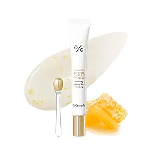 Dr.Ceuracle Royal Vita Propolis 33 Crema de Ojo Cápsula con aplicador - calmante, crema de suero de ojos hidratante, alivio del círculo oscuro, cuidado de la piel coreana para las amortiguaciones (20ml / 0.67 fl. oz.)
