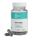 Su Caja de Fantasía tóxico Body Magic ← Capsules Chlorophyll - 30 cápsulas Vegan para Detox, Digestión, Gut Health, Skin Support, y Oily Skin - Natural Energy Booster