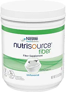 Néstor Nutrisource Fiber Suplemento Desarrollado 7.2 oz. Canister 4 Ct