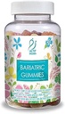 ACTIF Mangas Bariatrices Orgánicas con 25+ Vitaminas Orgánicas y Minerales para Cirugía Bariatrica, Fórmula Avanzada – No GMO, 90 Conde