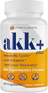 Akkermansia Probiotic 20 Billion Afu, 60 Conde