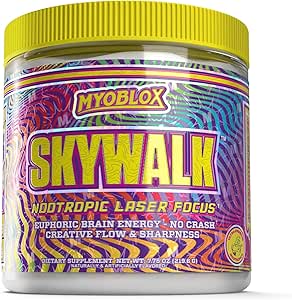 MyoBlox Skywalk Nootropic Brain Fuel