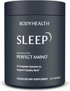 BodyHealth Sleep, Sleep Aid and Supplement for Adults with 3 mg Melatonin, Non-Habit Forming Pills Mejorado con PerfectAmino - 90 Capsules