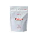 Young Living Thieves Hard Lozenges, 30 ct | Sugar-Free Relief for Dry Mouth & Sore Throat | Clove, Lemon, Peppermint Essential Oils | Gentle on Stomach