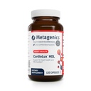 Metagenics CardioLux HDL - Asistencia HDL Función &amp; Heart Health* - Con Lycopene, Extracto Pomegranado &amp; Quercetina - Sin gluten &amp; No GMO - 120 cápsulas