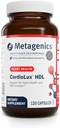 Metagenics CardioLux HDL - Supports HDL Function & Heart Health* - With Lycopene, Pomegranate Extract & Quercetin - Gluten-Free & Non-GMO - 120 Capsules